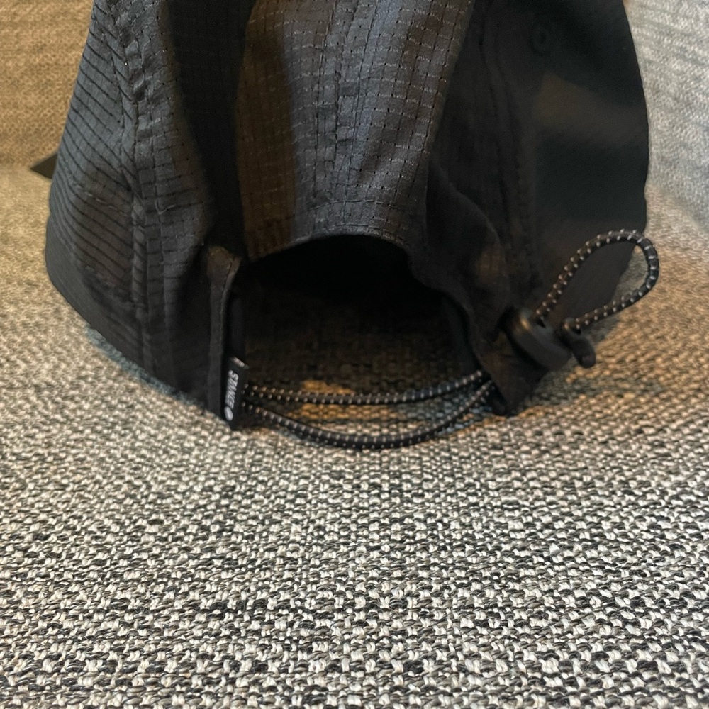 NWT Stance Black Adjustable Cap - Picture 4 of 4
